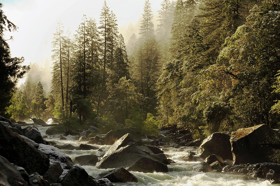 Merced River At Yosemite National Park Photograph by Arturbo Merced River At Yosemite National Park Photograph by Arturbo
