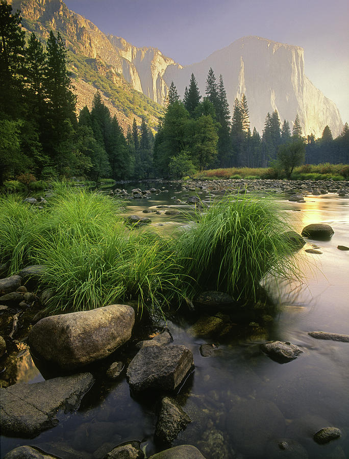 Merced River Flows Through Yosemite Photograph By Smo Pixels