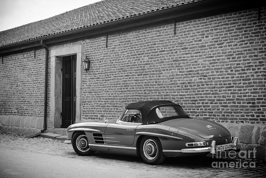 Mercedes-benz 300sl Roadster Classic Photograph by Sjo