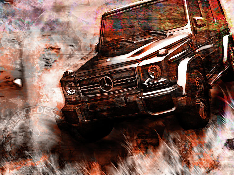 Mercedes-Benz G Class  Mercedes car, Dream cars mercedes, Mercedes benz g  class