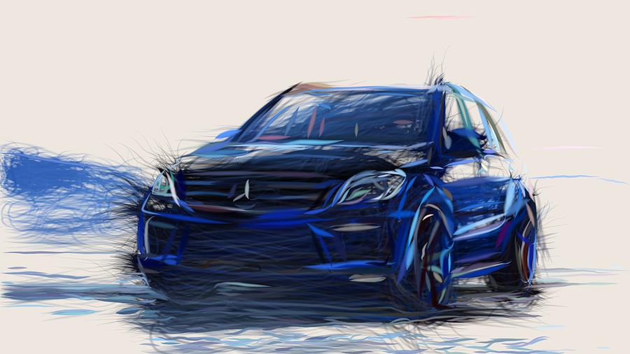 Mercedes Benz Ml63 Amg Inferno Draw