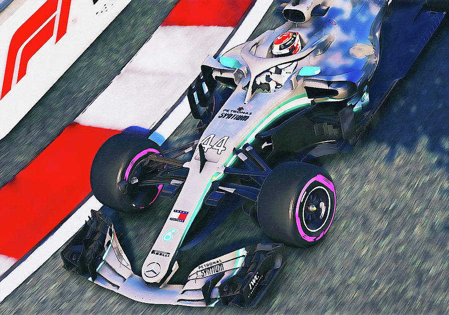Mercedes W10 - 12 by Andrea Mazzocchetti Mercedes W10 - 12 by Andrea Mazzocchetti