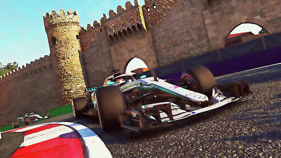 Mercedes W10 - 13 by Andrea Mazzocchetti Mercedes W10 - 13 by Andrea Mazzocchetti