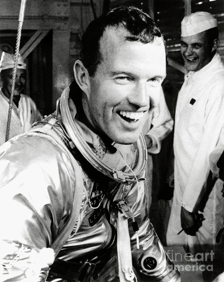 Mercury Astronaut L.g. Cooper Photograph by Nasa/science Photo Library