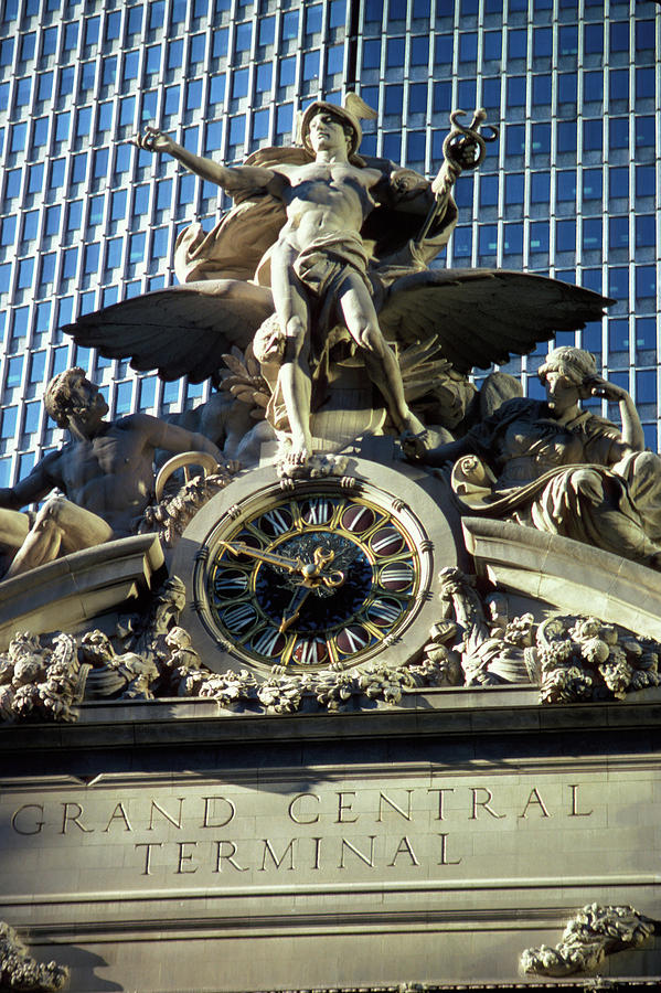 Mercury At Grand Central Station Photograph