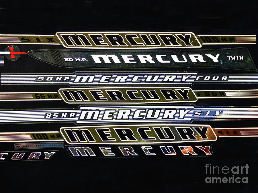 Mercury Signs 300 Mixed Media by Sharon Williams Eng