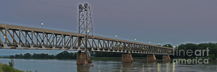 Meridian Bridge At Twilight Photograph By Janette Duffield - Fine Art 