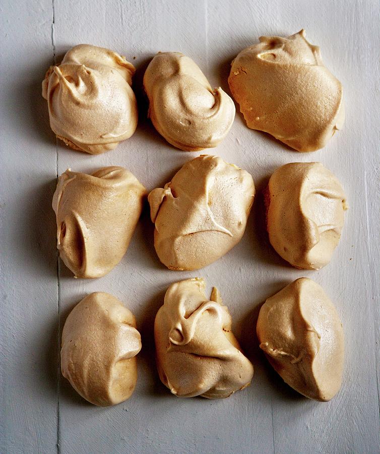 Meringues Photograph by Stowell, Roger