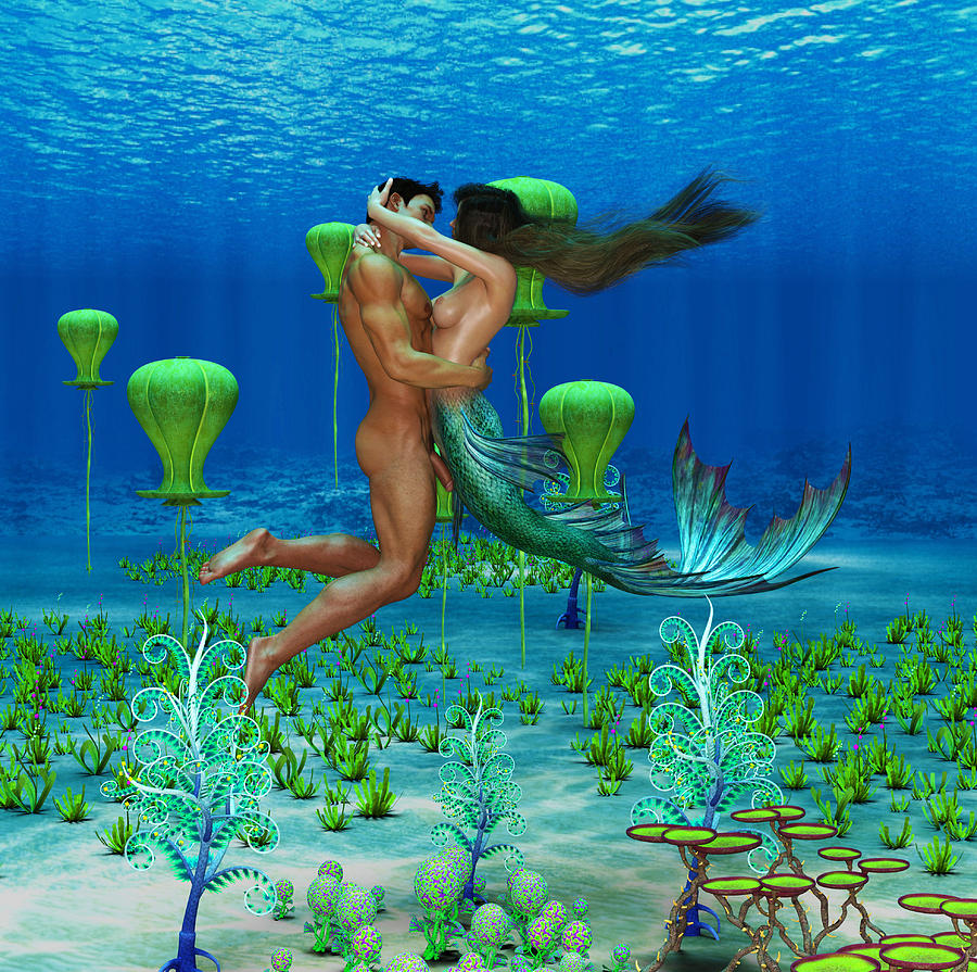 Nude mermaid images