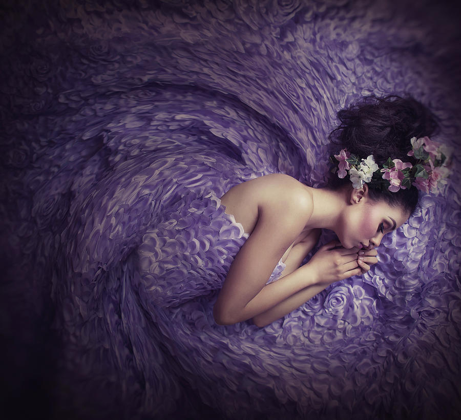 Flower Photograph - Mermaid Dream by Hardibudi