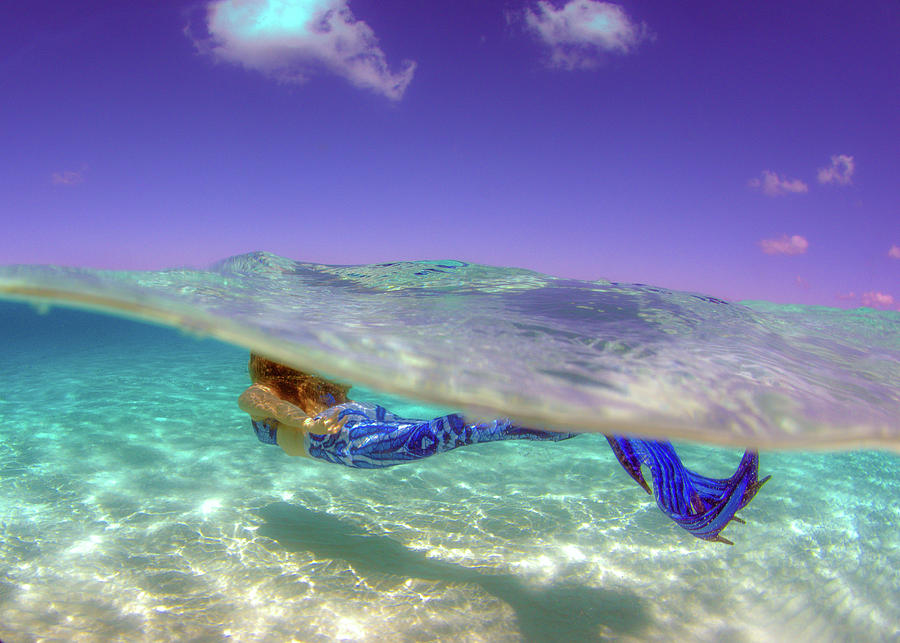 Mermaid Photograph - Mermaid Dreams by Todd Hummel Mermaid Photograph - Mermaid Dreams by Todd Hummel