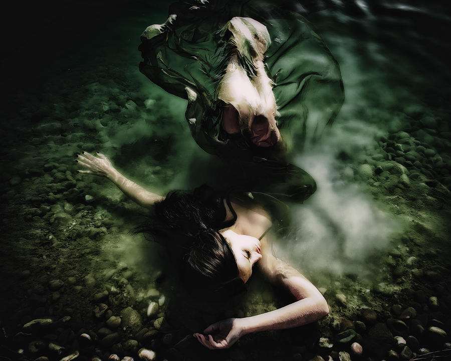 Mermaid Photograph by Erkan Camlilar