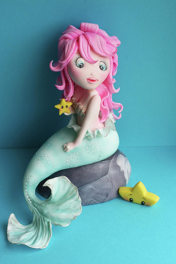 Mermaid Photograph - Mermaid Nona by Sugar High