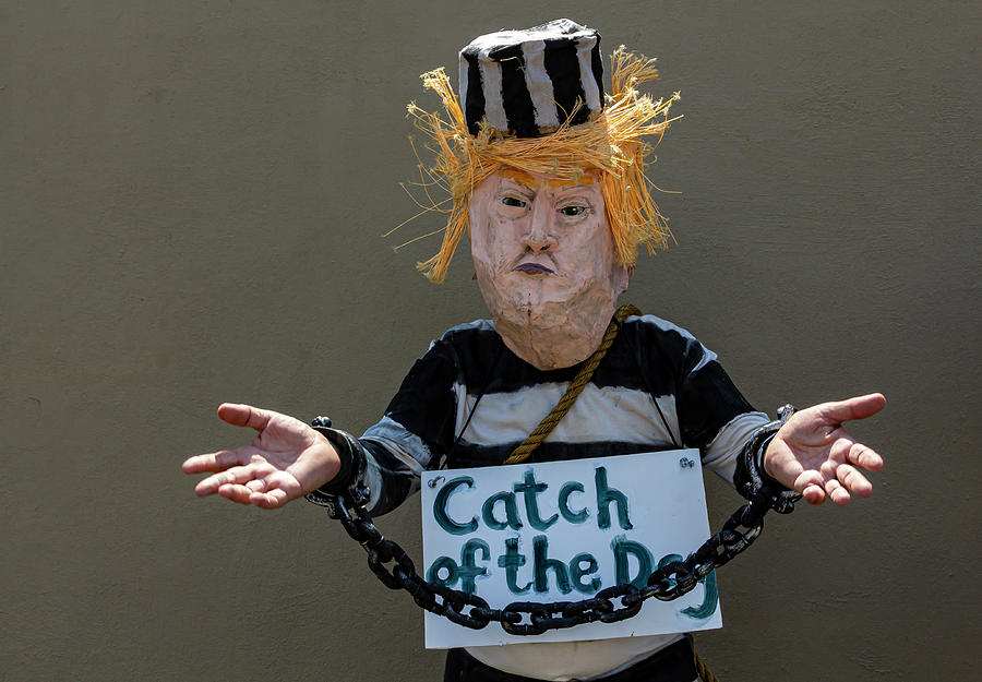 Mermaid Parade Coney Island NYC 6_22_2019 Donald Trump Protest C by Robert Ullmann Mermaid Parade Coney Island NYC 6_22_2019 Donald Trump Protest C by Robert Ullmann