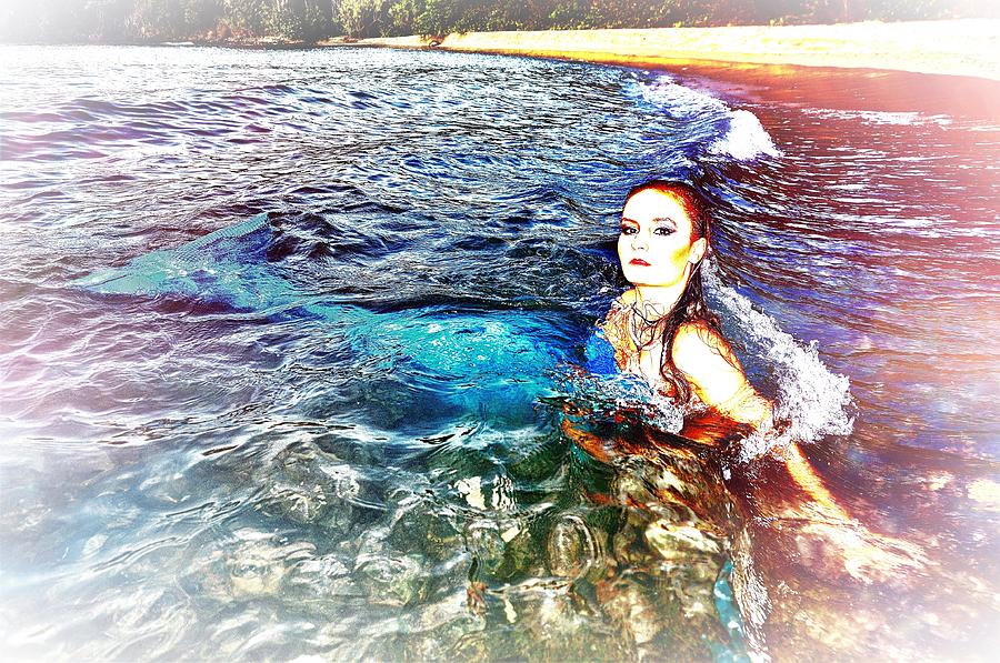 Mermaid Shores Photograph by Climate Change VI - Sales
