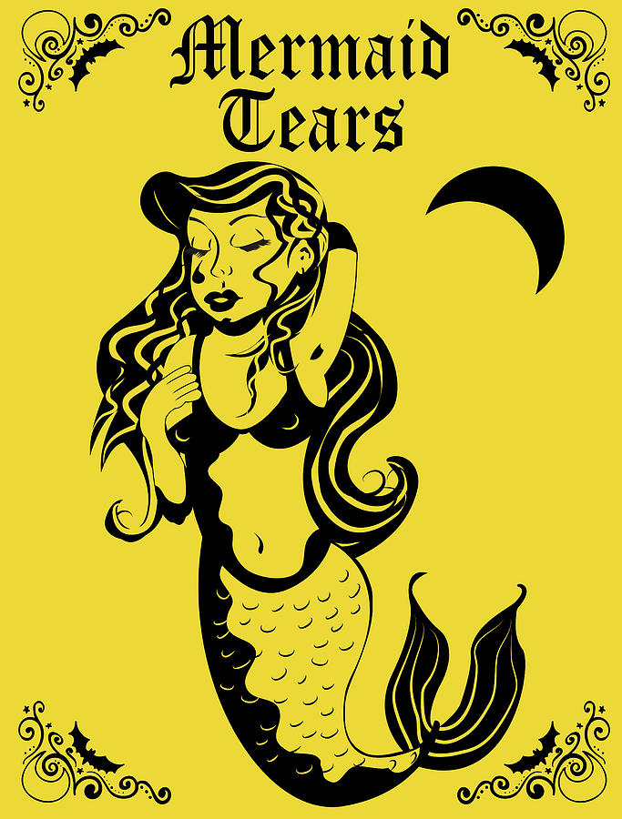 Mermaid tears Digital Art by Long Shot
