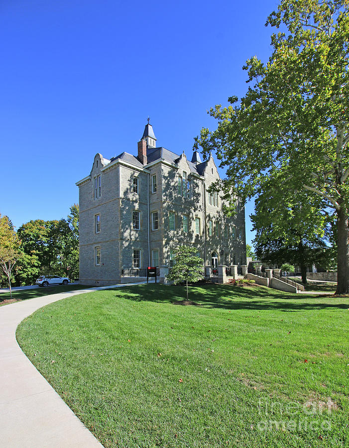 Merrick Hall Ohio Wesleyan University 4699 Photograph by Jack Schultz