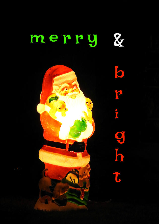 Merry and Bright Photograph by Dark Whimsy