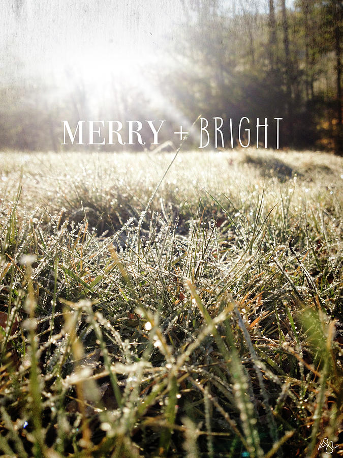 Merry And Bright Mixed Media - Merry And Bright by Kimberly Glover