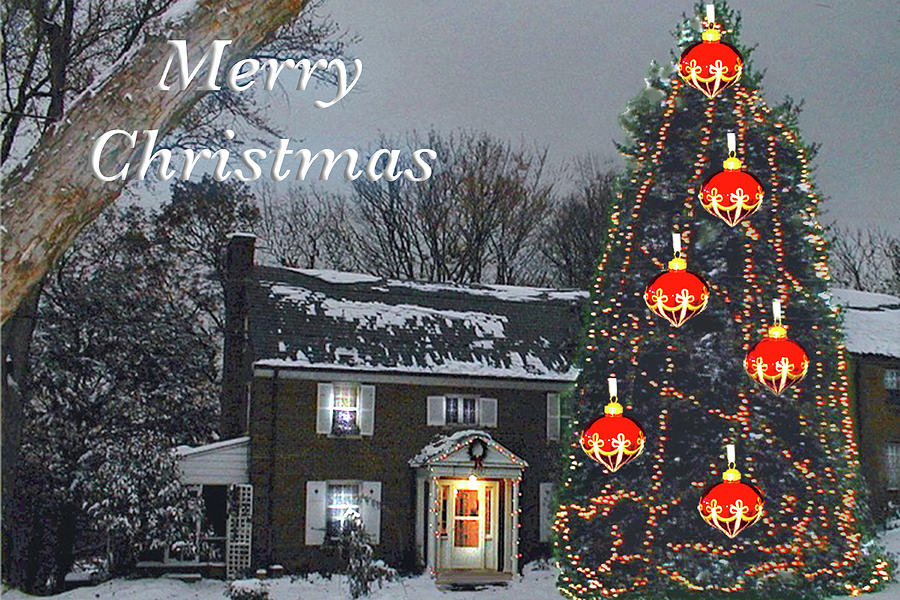 Merry Christmas at Kathy's by MARVIN BOWSER Merry Christmas at Kathy's by MARVIN BOWSER