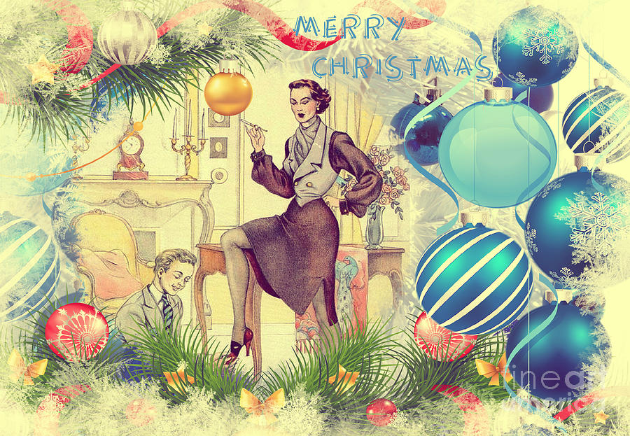 Merry Christmas Mistress by Bernard Montorgeil Merry Christmas Mistress by Bernard Montorgeil