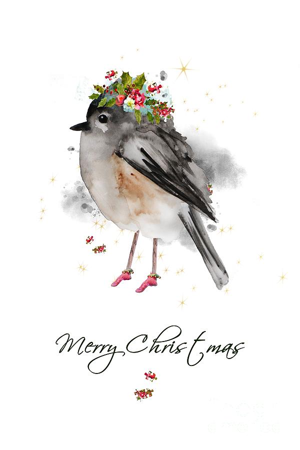 Merry Christmas Digital Art by Monique Hierck