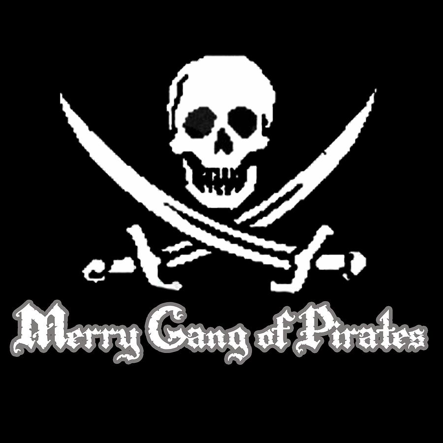 Merry Gang of Pirates by Walter Chamberlain Merry Gang of Pirates by Walter Chamberlain