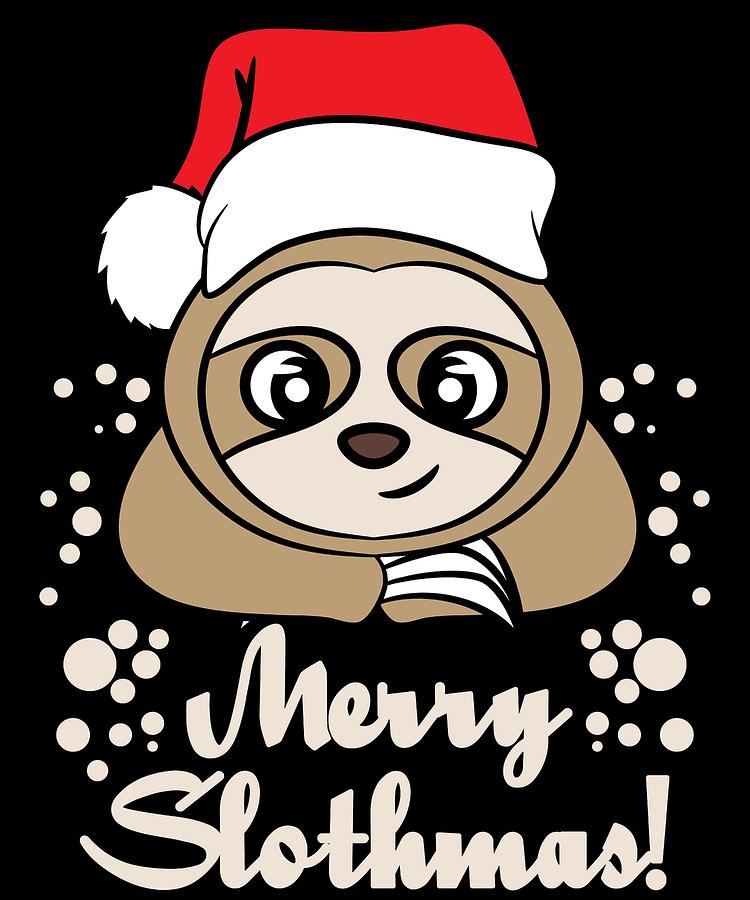 merry slothmas