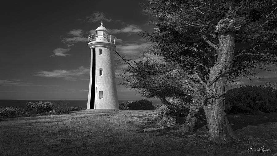 Landscape Photograph - Mersey Bluff Lighthouse by Emanuel Papamanolis