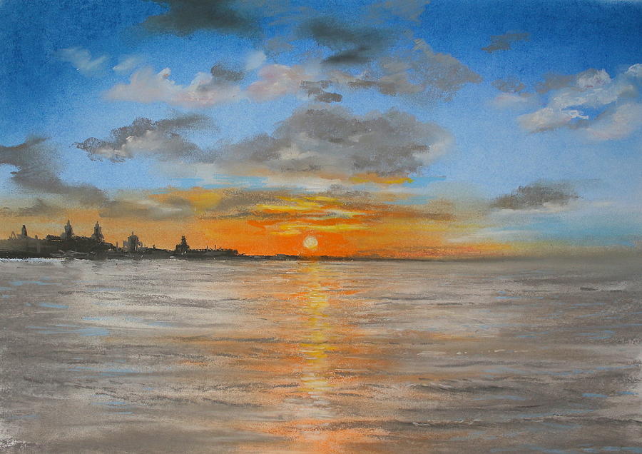Mersey Sunrise by Steve Jones Mersey Sunrise by Steve Jones
