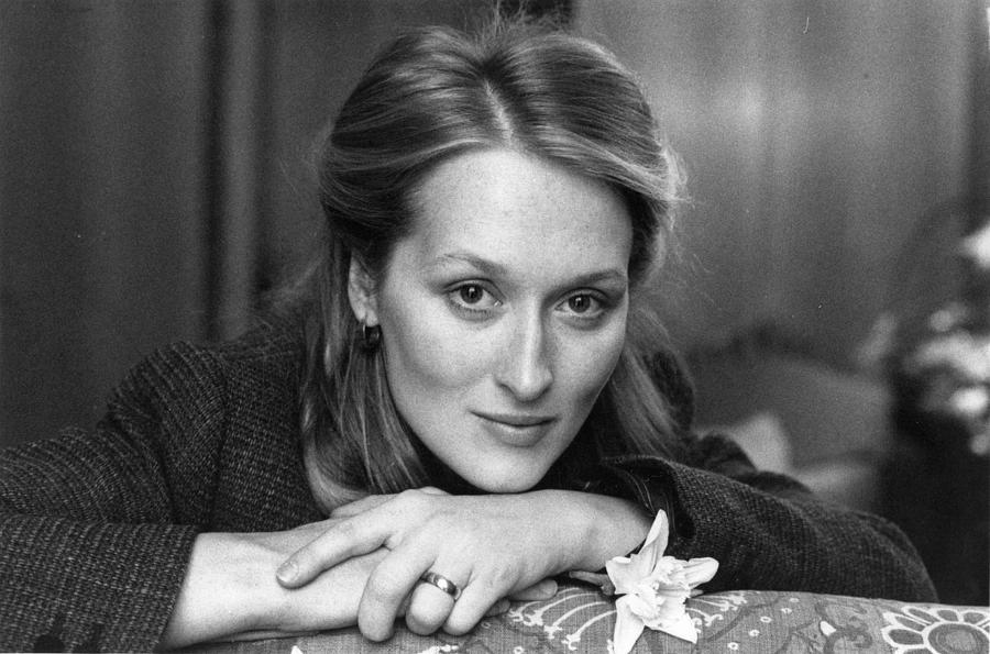 Meryl Streep Photograph by Evening Standard