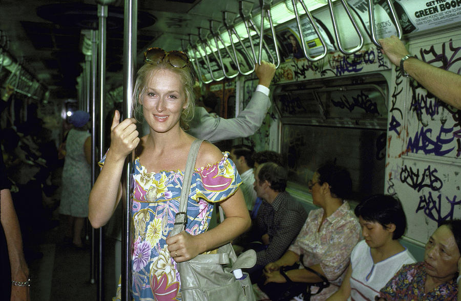 Meryl Streep Photograph - Meryl Streep by Ted Thai