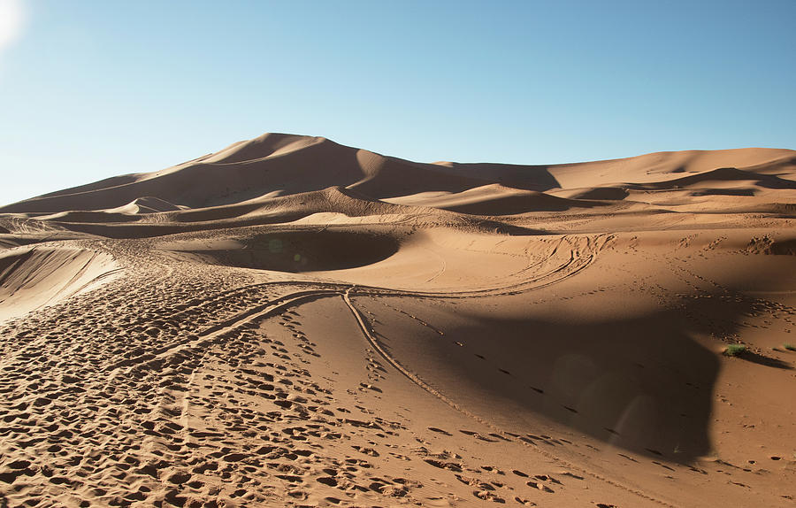Merzouga Photograph by Jessica Levant Merzouga Photograph by Jessica Levant