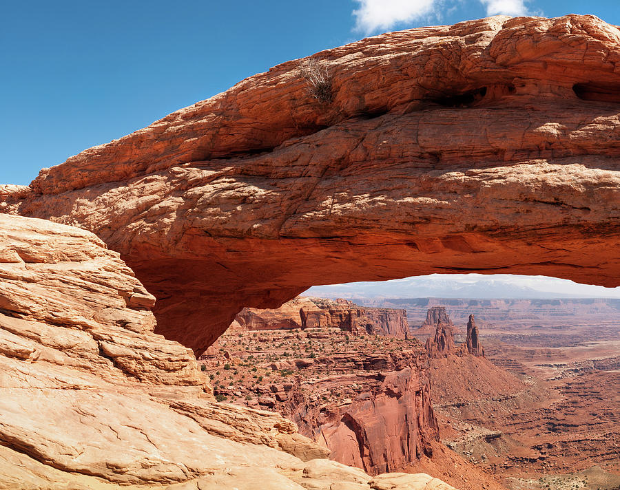 Mesa Arch, Canyonlands, Moab, Utah, Usa Photograph By Fotomonkee - Fine ...