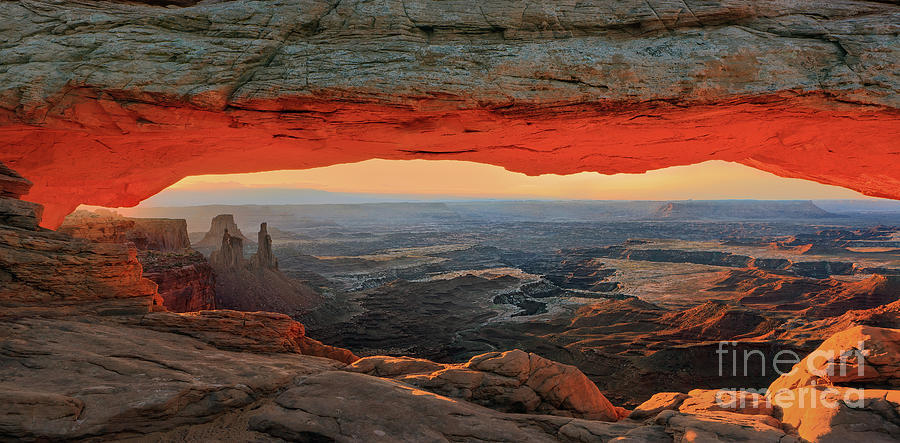 Mesa Arch, Canyonlands N.P. Photograph by Henk Meijer Photography