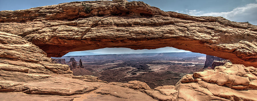 Mesa Arch Photograph by Dimitry Papkov
