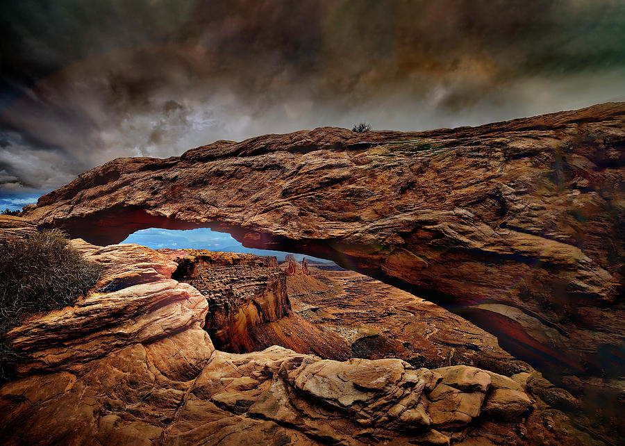 Mesa Arch Digital Art by John Christopher