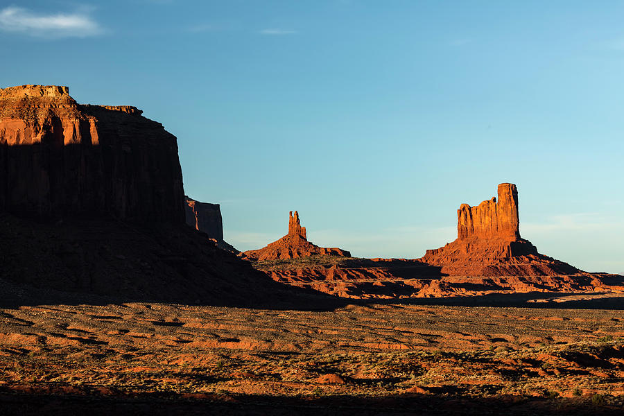 Adam Jones Photograph - Mesa At Sunset, Monument Valley Tribal by Adam Jones