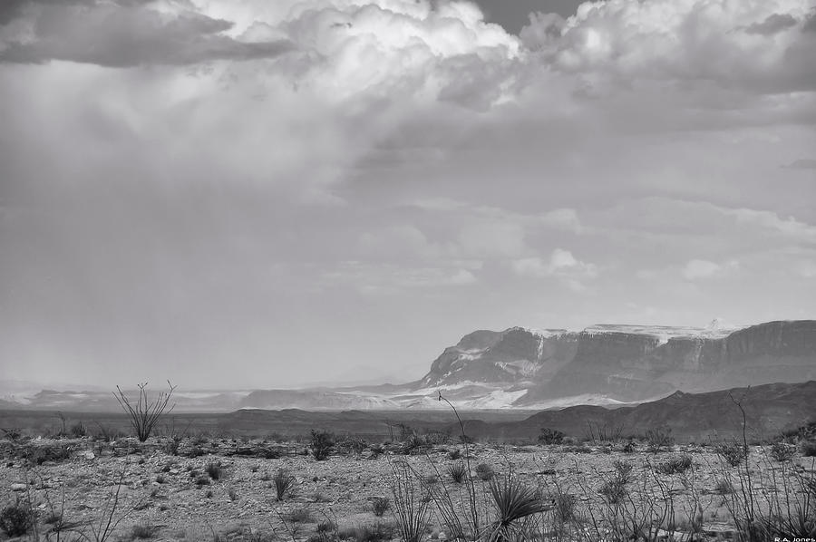 The Mighty Mesa de Anguila Photograph by Robert A Jones - Fine Art America