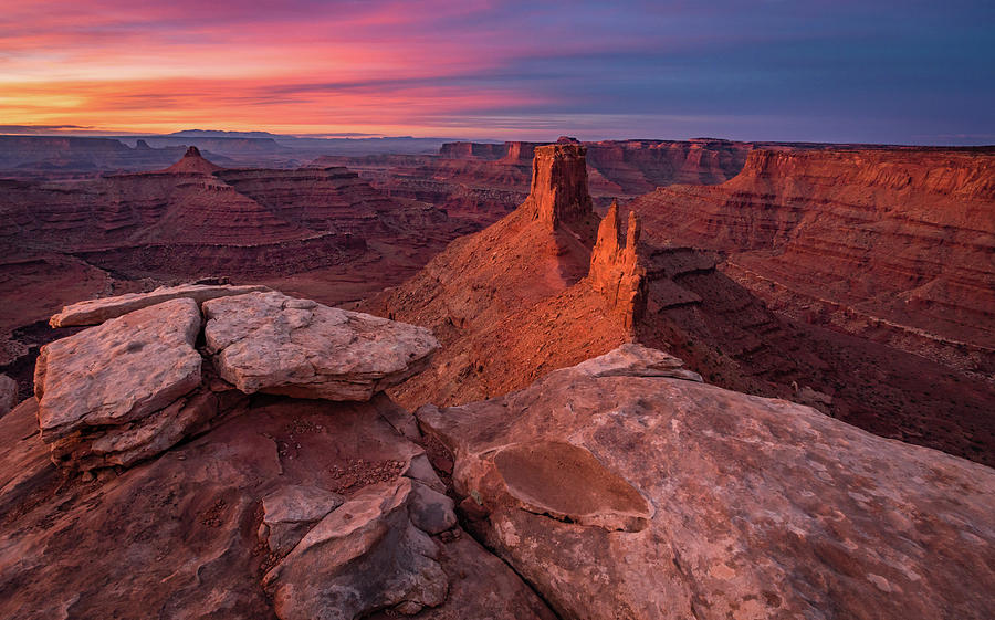 Mesa Sunrise Photograph by Darlene Smith