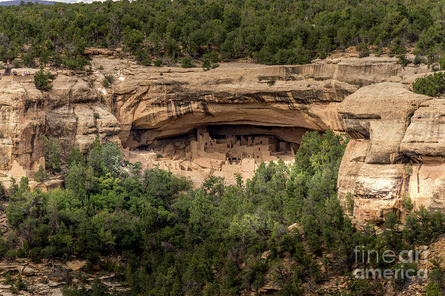 Mesa Verde Ancestral Puebloan Cliff Dwellings #2 Photograph by Blake Webster