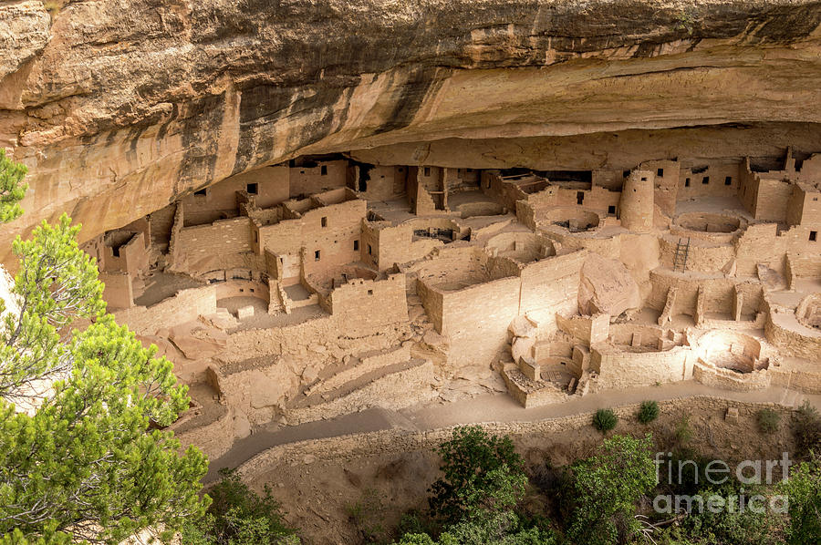 Mesa Verde Ancestral Puebloan Cliff Dwellings #3 Photograph by Blake Webster