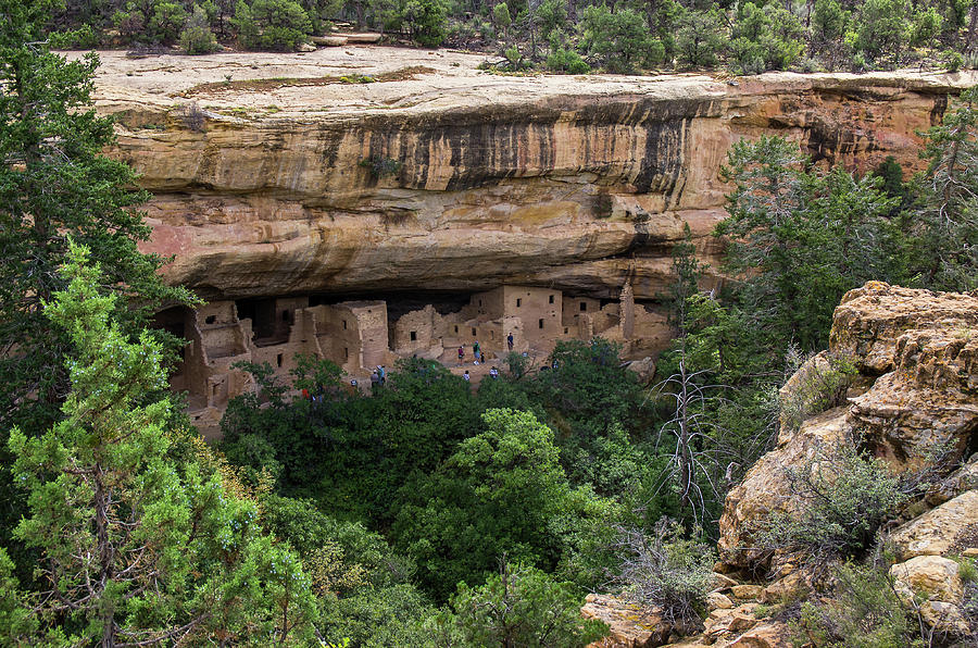 Mesa Verde National Park - 7733 Photograph by Jerry Owens