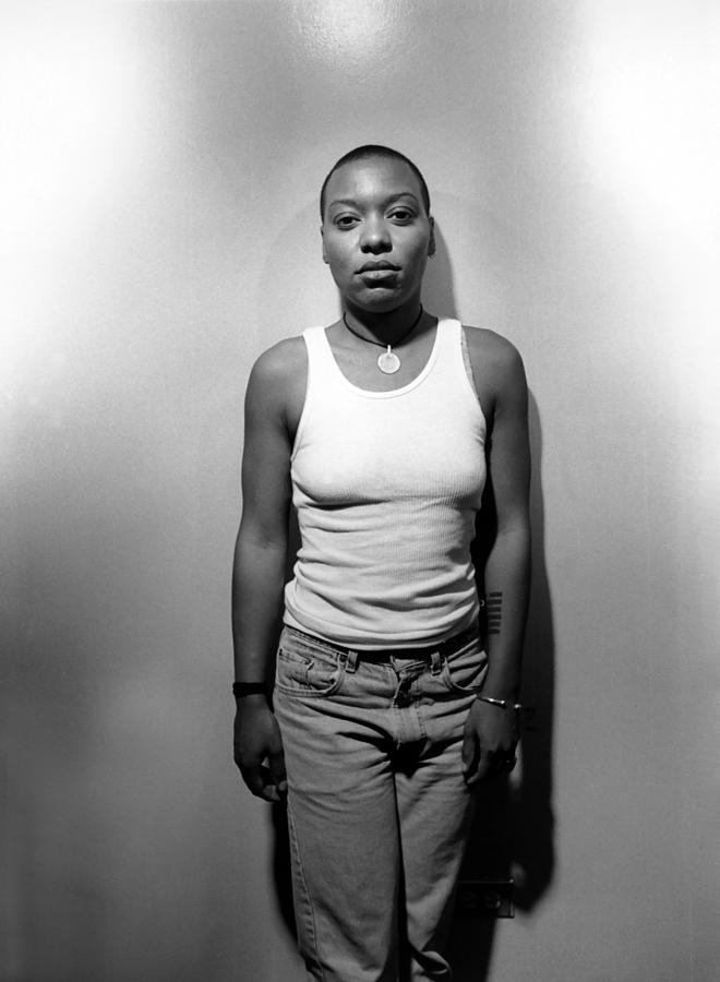 Meshell Ndegeocello In Chicago Photograph by Raymond Boyd