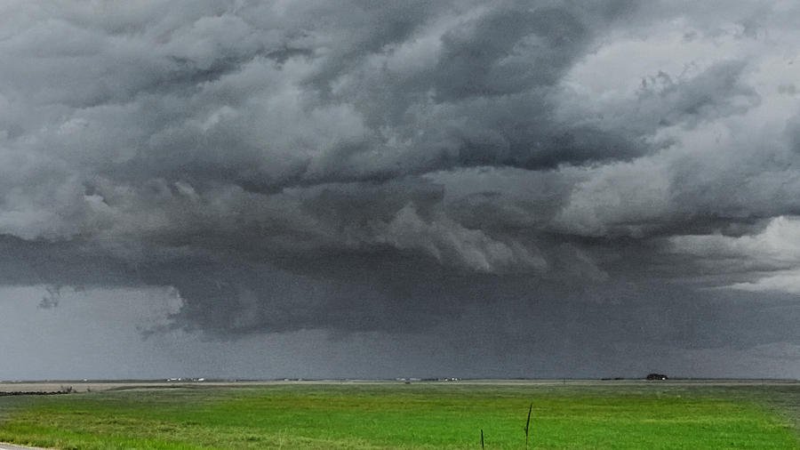 Mesmerizing Colorado Storm Photograph