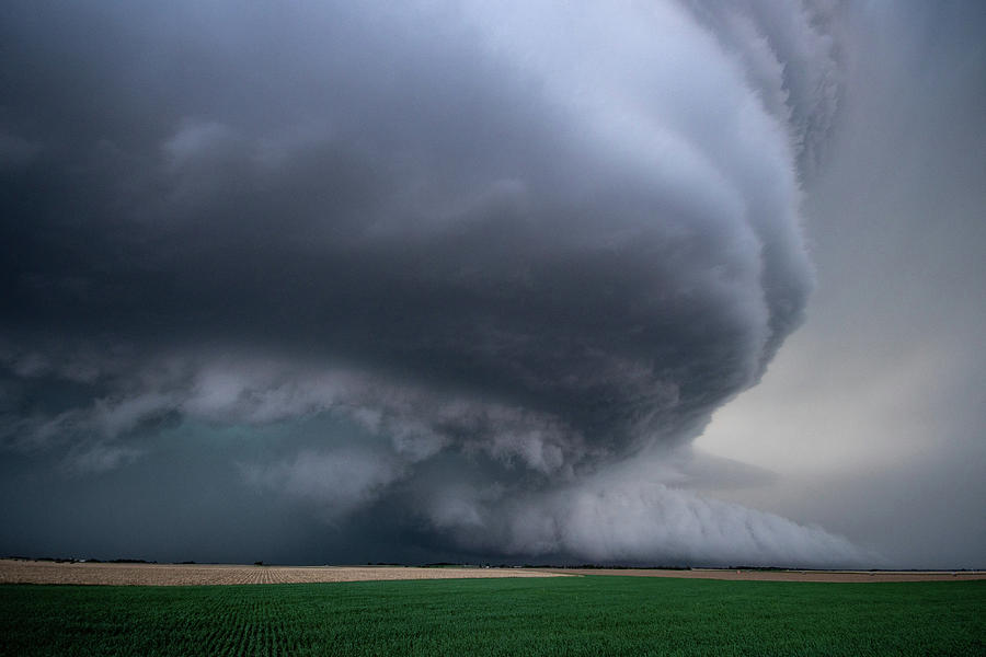 Mesocyclone Photograph by Wesley Aston