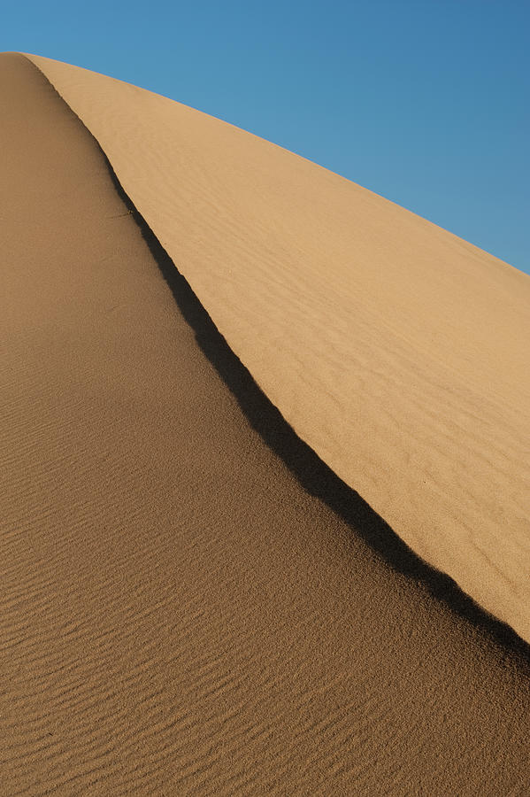 Mesquite Flat Dunes Photograph by Jeff Foott