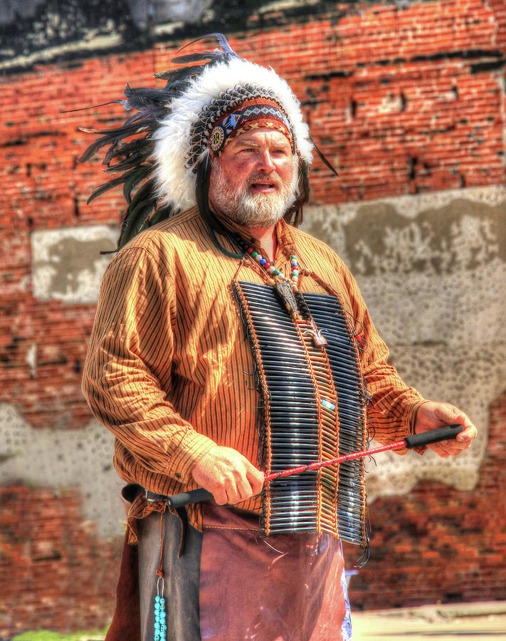 Message From The Chief Photograph by J Laughlin - Fine Art America