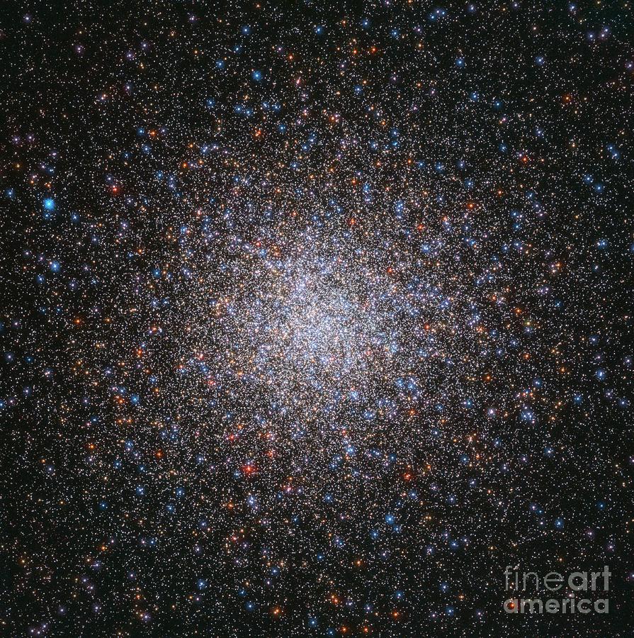 Messier 2 Globular Star Cluster Photograph by Nasa, Esa, Stsci And A. Sarajedini (university Of Florida)/science Photo Library