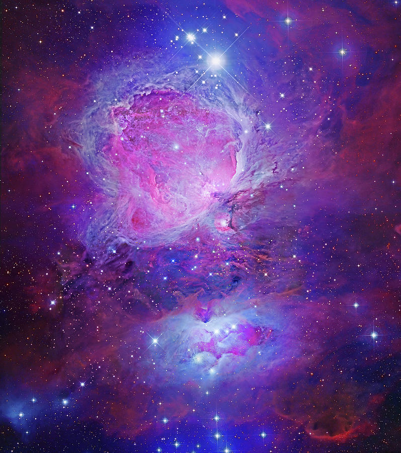 Messier 42, The Great Nebula In Orion Photograph by Robert Gendler